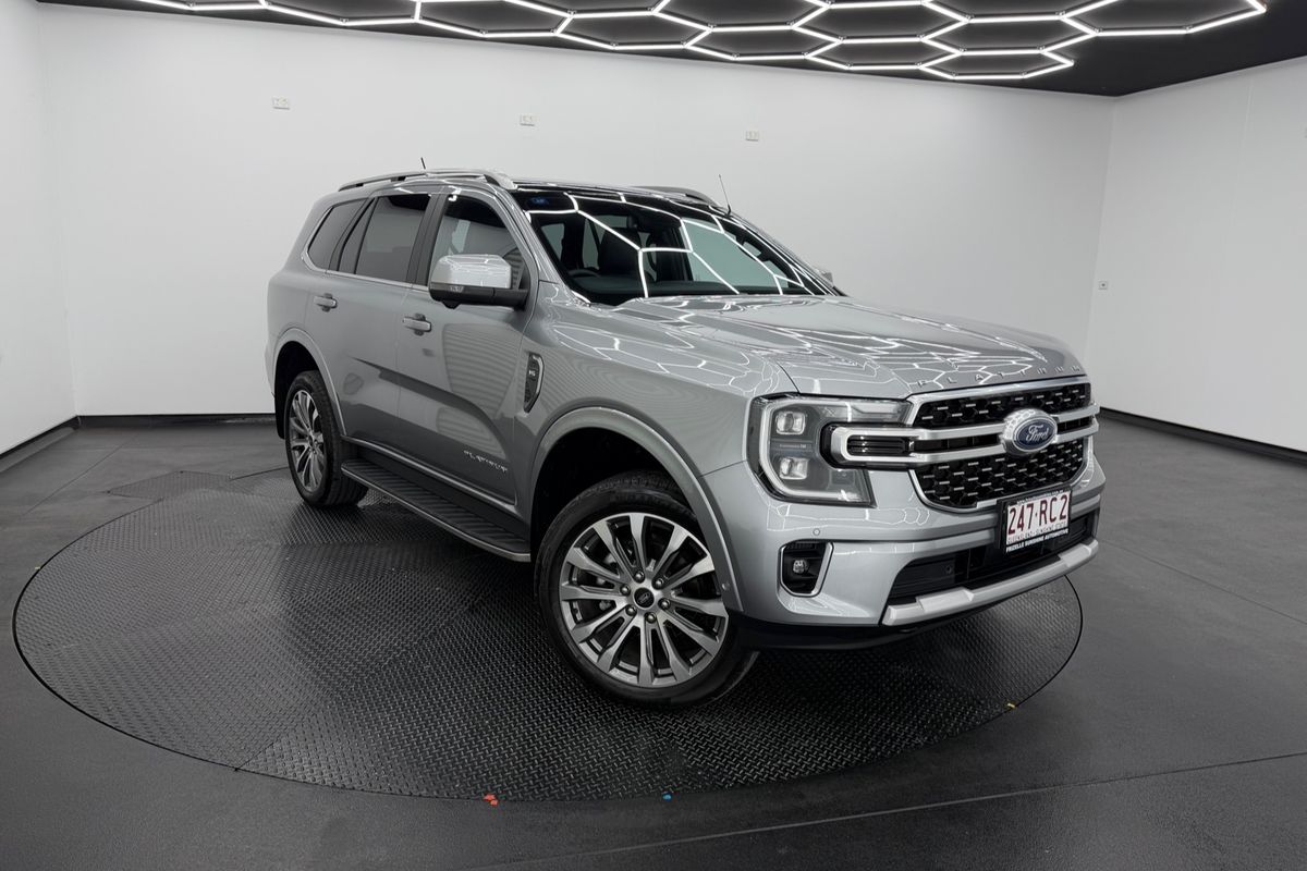 2024 Ford Everest Platinum 3.0L