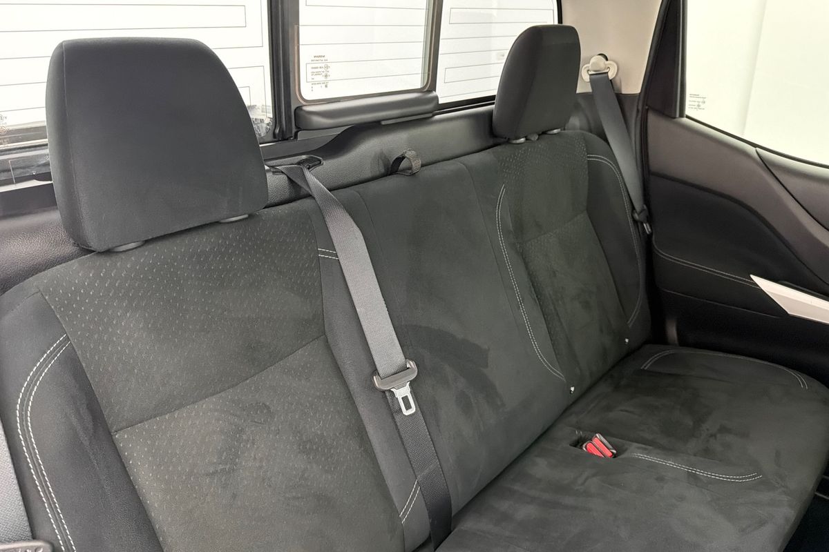 2019 Nissan Navara RX D23 Series 4 Rear Wheel Drive