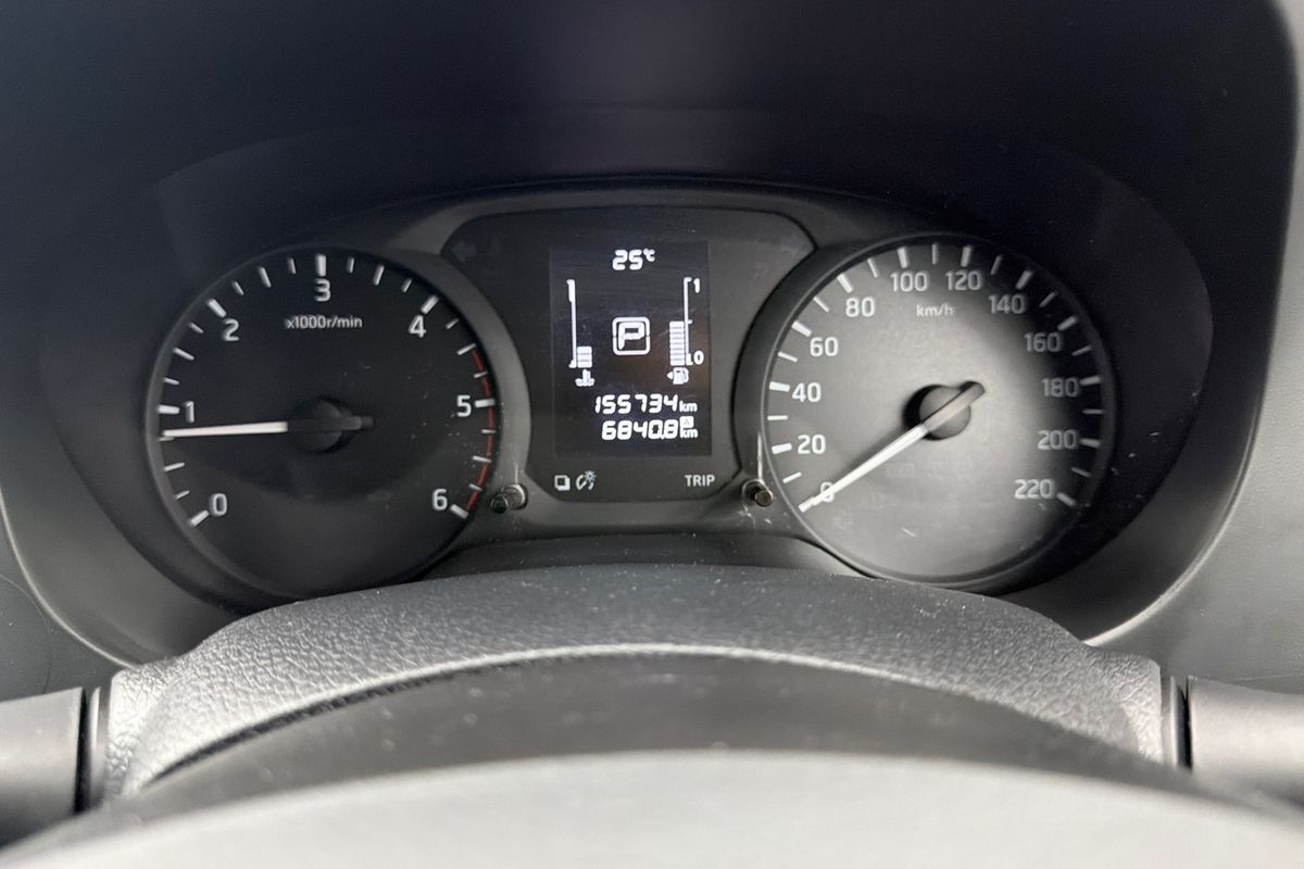2019 Nissan Navara RX D23 Series 4 Rear Wheel Drive