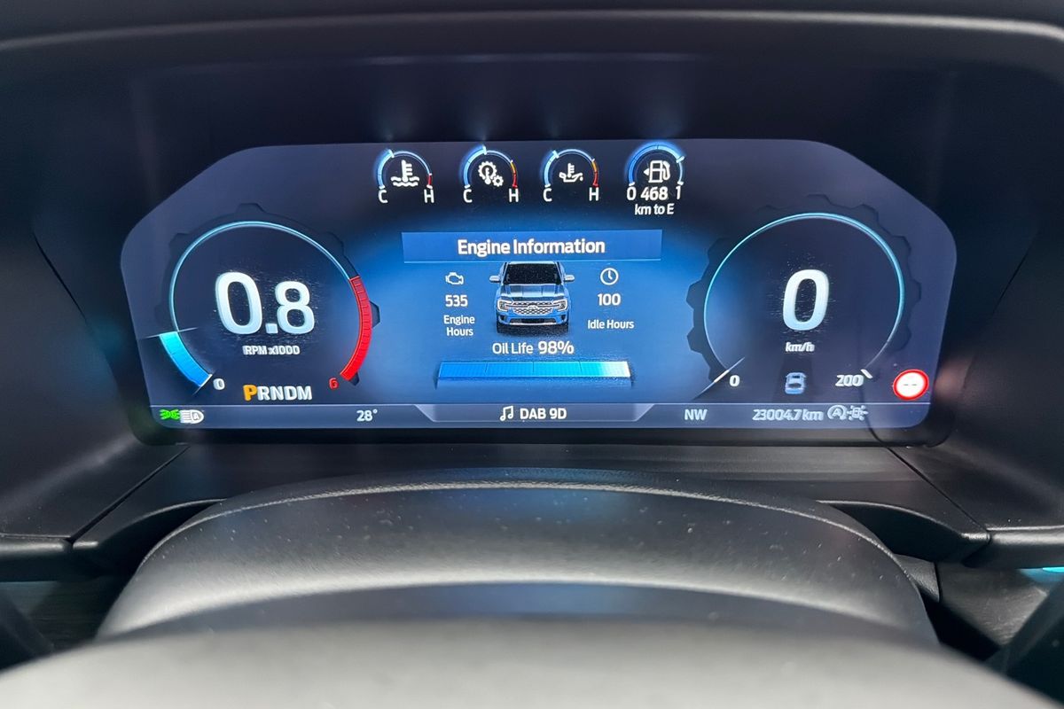 2024 Ford Everest Platinum 3.0L