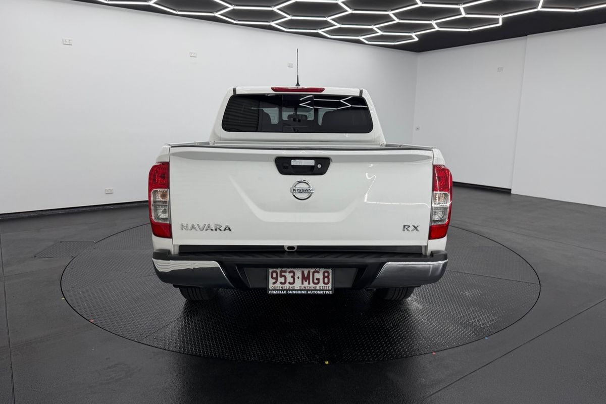 2019 Nissan Navara RX D23 Series 4 Rear Wheel Drive
