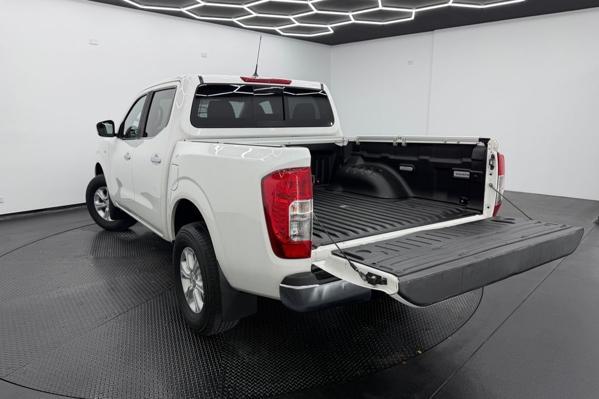 2019 Nissan Navara RX D23 Series 4 Rear Wheel Drive