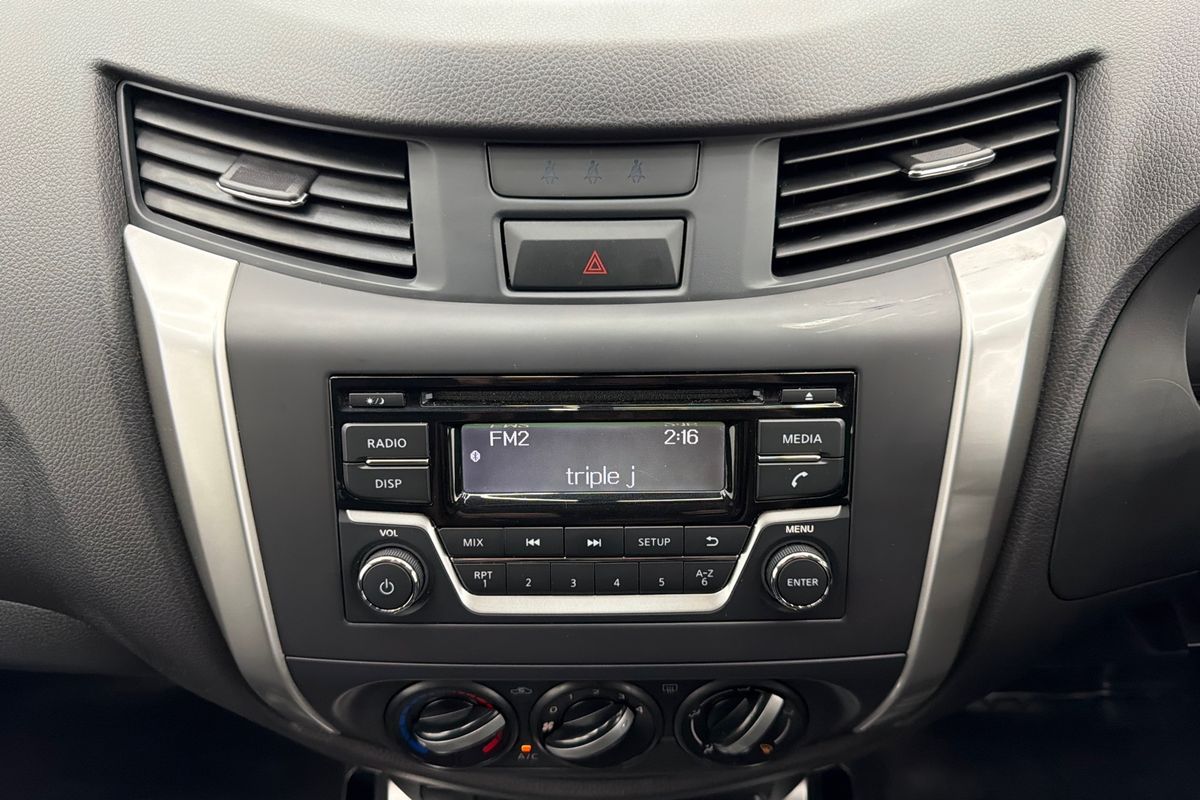 2019 Nissan Navara RX D23 Series 4 Rear Wheel Drive