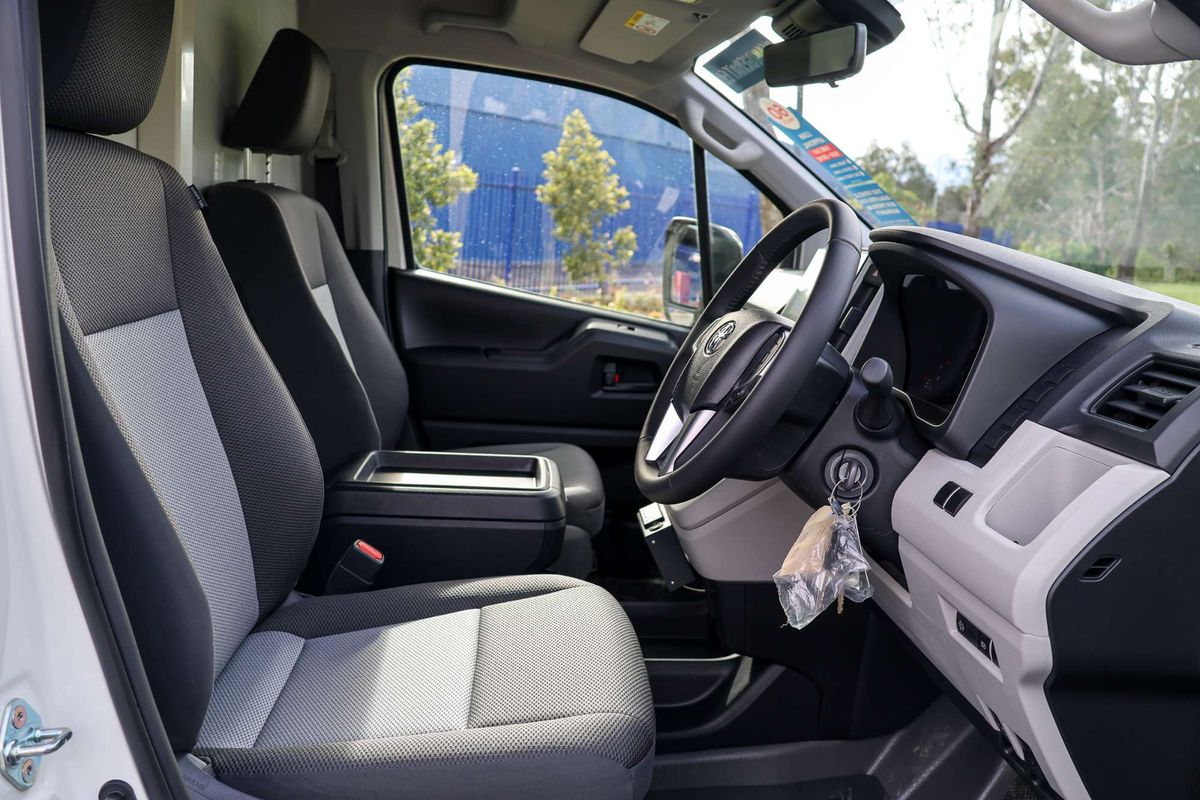 2026 Toyota Hiace GDH320R ELWB High Roof image 26