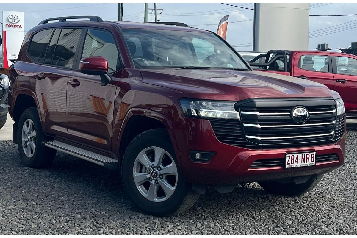 2025 Toyota Landcruiser GXL FJA300R