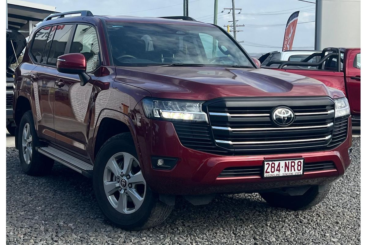 2025 Toyota Landcruiser GXL FJA300R