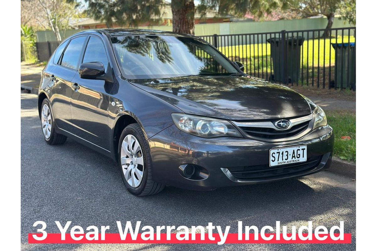 2010 Subaru Impreza R G3
