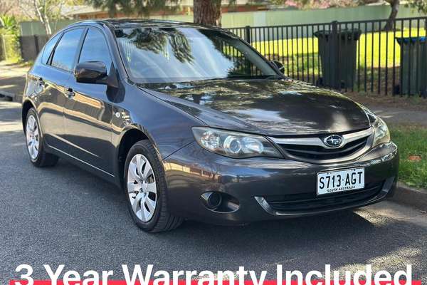 2010 Subaru Impreza R G3