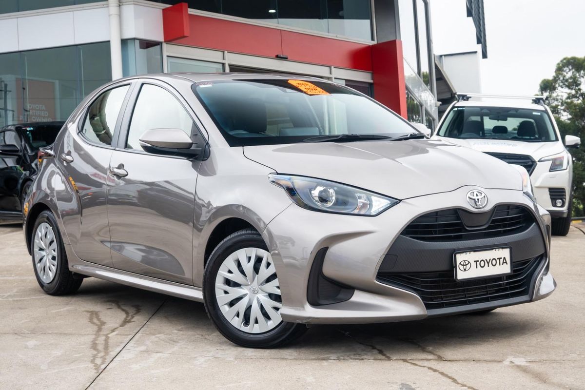 2023 Toyota Yaris Ascent Sport MXPA10R