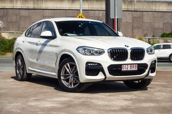 2021 BMW X4 xDrive20i M Sport G02 LCI