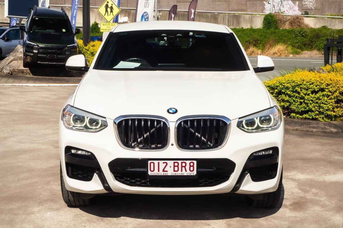 2021 BMW X4 xDrive20i M Sport G02 LCI