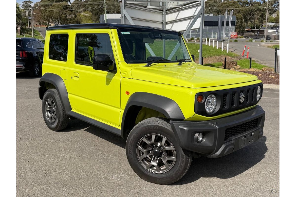 2023 Suzuki Jimny GLX GJ