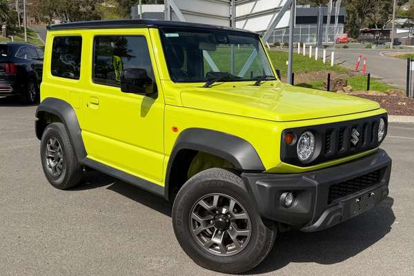 2023 Suzuki Jimny GLX GJ