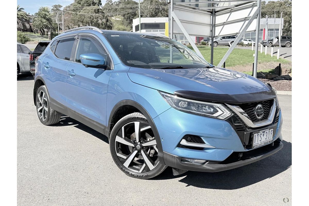 2020 Nissan QASHQAI Ti J11 Series 3