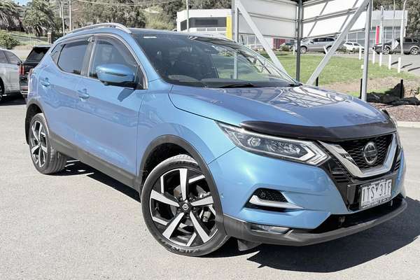 2020 Nissan QASHQAI Ti J11 Series 3