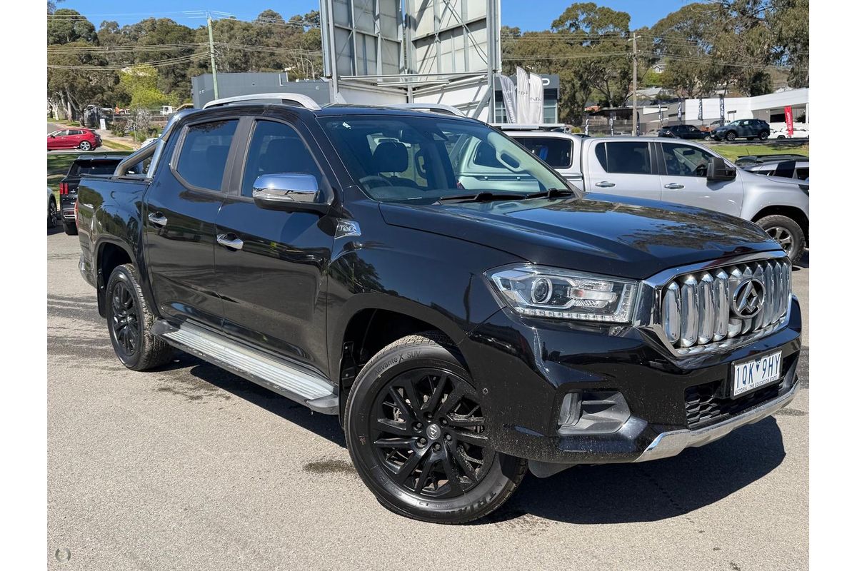 2018 LDV T60 LUXE SK8C 4X4