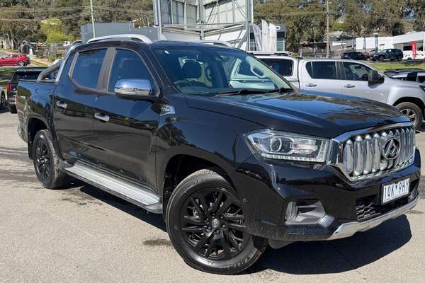 2018 LDV T60 LUXE SK8C 4X4
