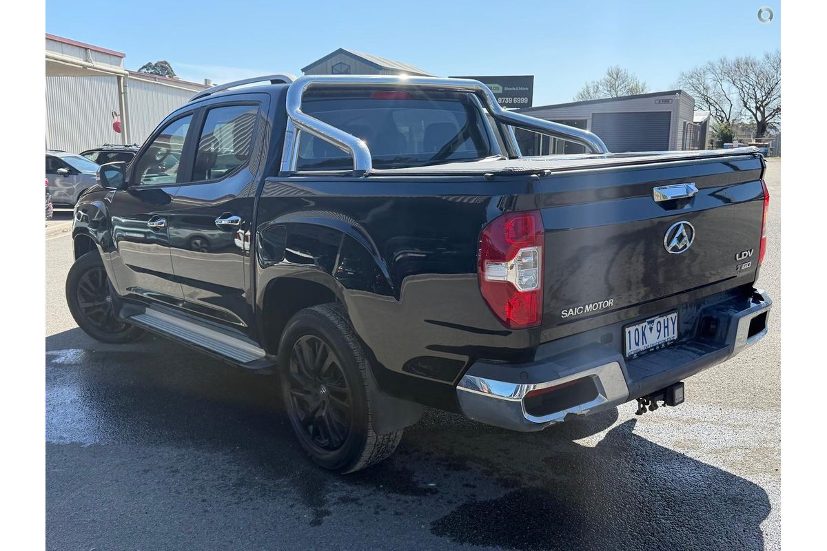 2018 LDV T60 LUXE SK8C 4X4