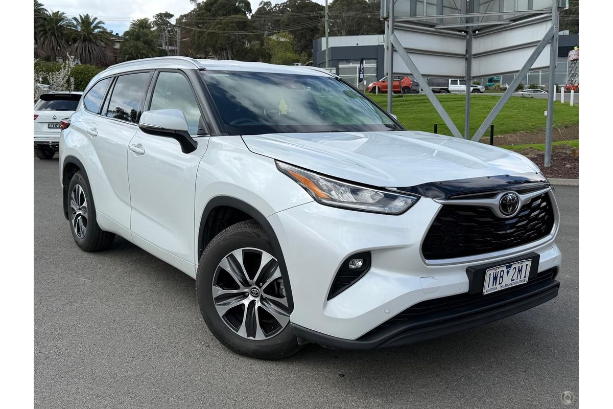 2022 Toyota Kluger GXL GSU75R