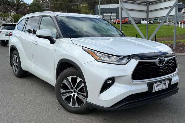 2022 Toyota Kluger GXL GSU75R
