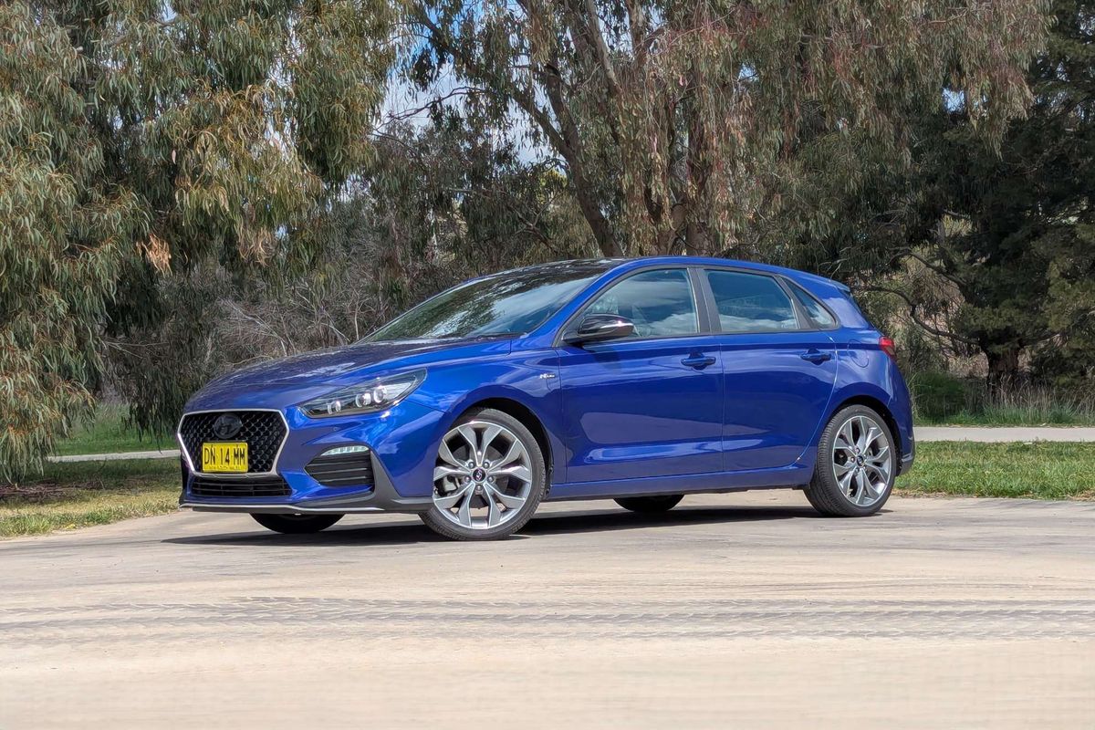 2021 Hyundai i30 N LINE PREMIUM PD.V4 MY21