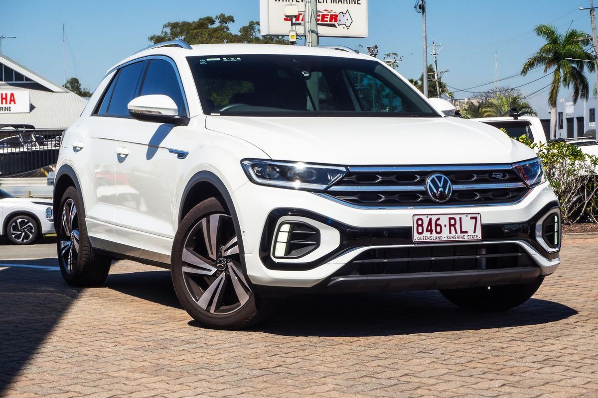 2024 Volkswagen T-Roc 140TSI R-Line D11
