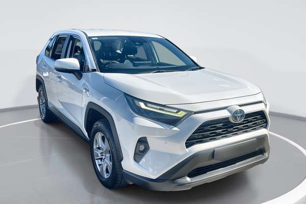 2022 Toyota RAV4 GX AXAH52R