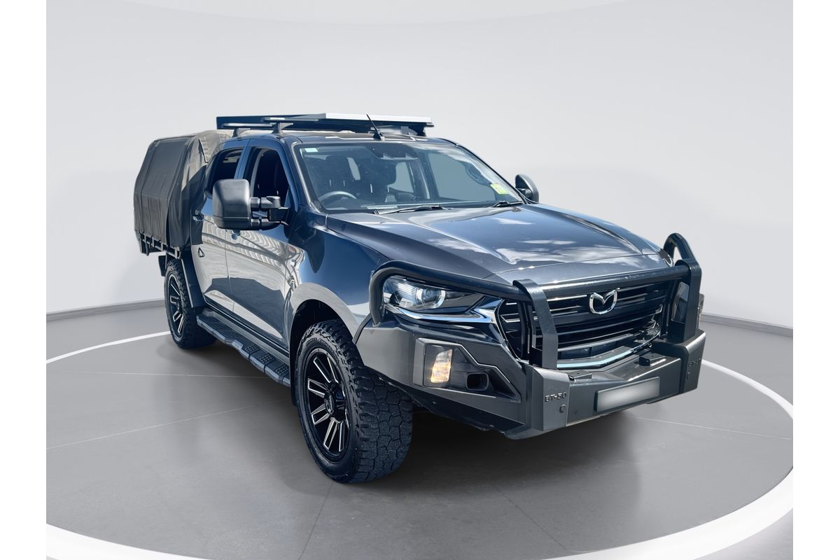 2020 Mazda BT-50 XT TF 4X4