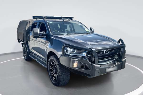 2020 Mazda BT-50 XT TF 4X4