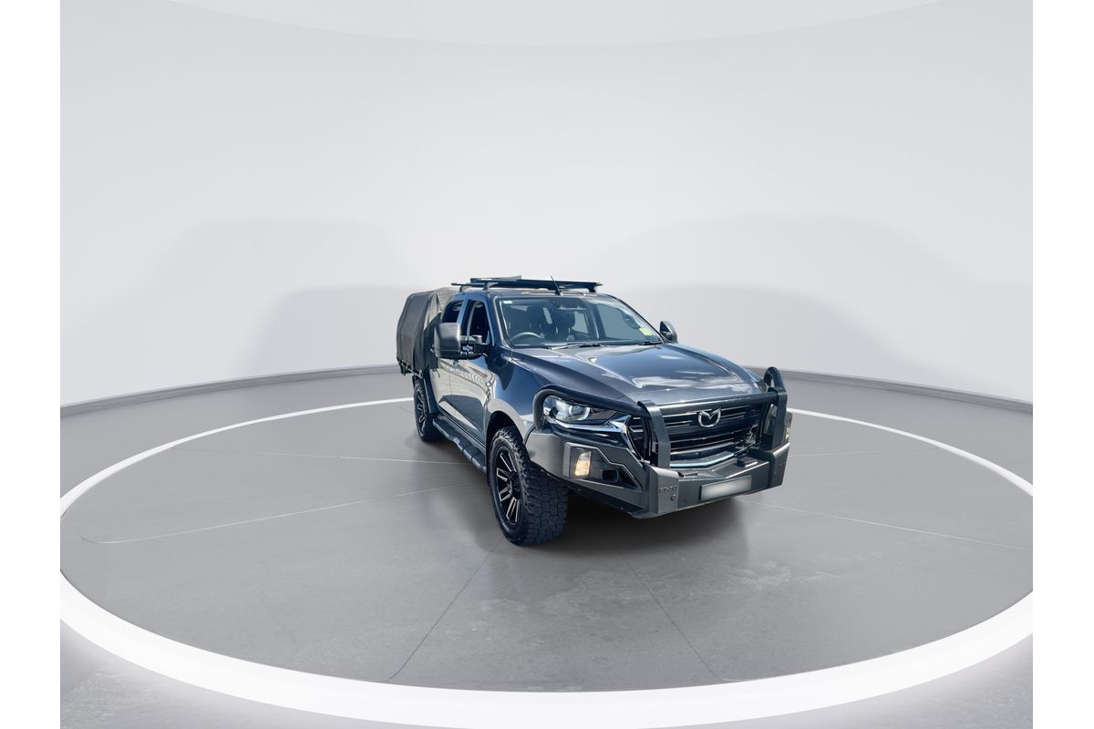 2020 Mazda BT-50 XT TF 4X4