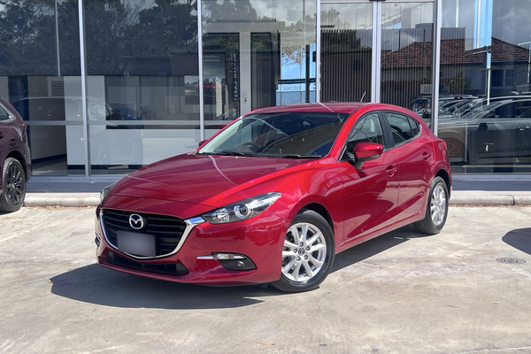 2018 Mazda 3 Touring BN Series