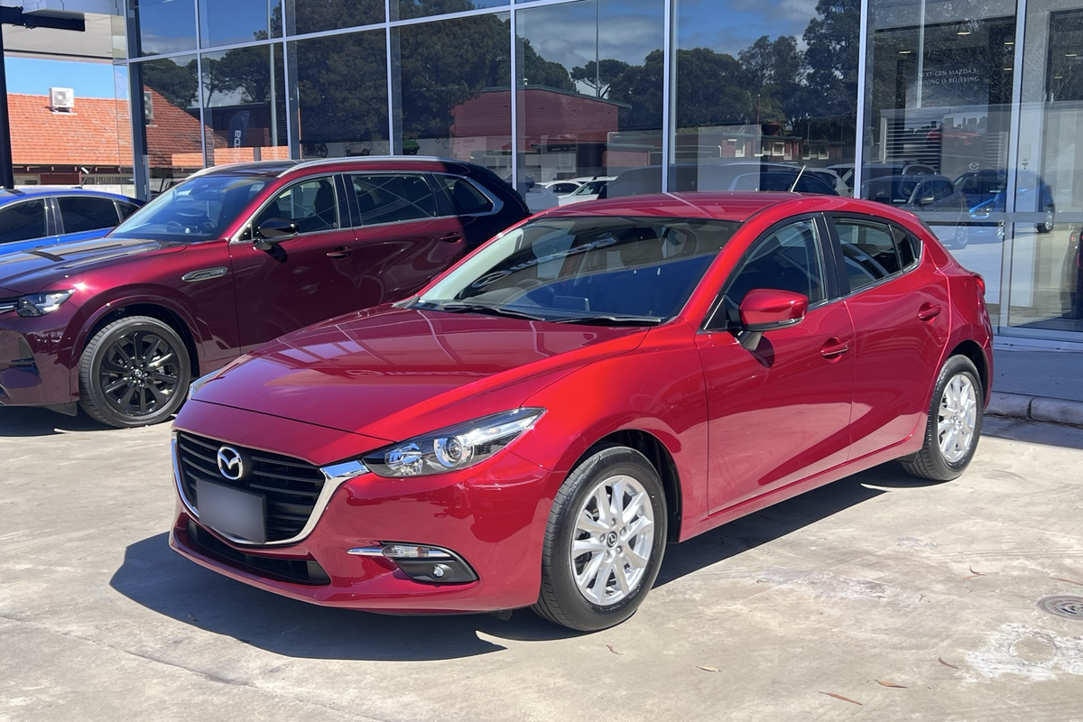 2018 Mazda 3 Touring BN Series