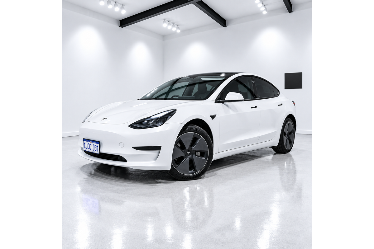 2022 Tesla Model 3 Rear-Wheel Drive