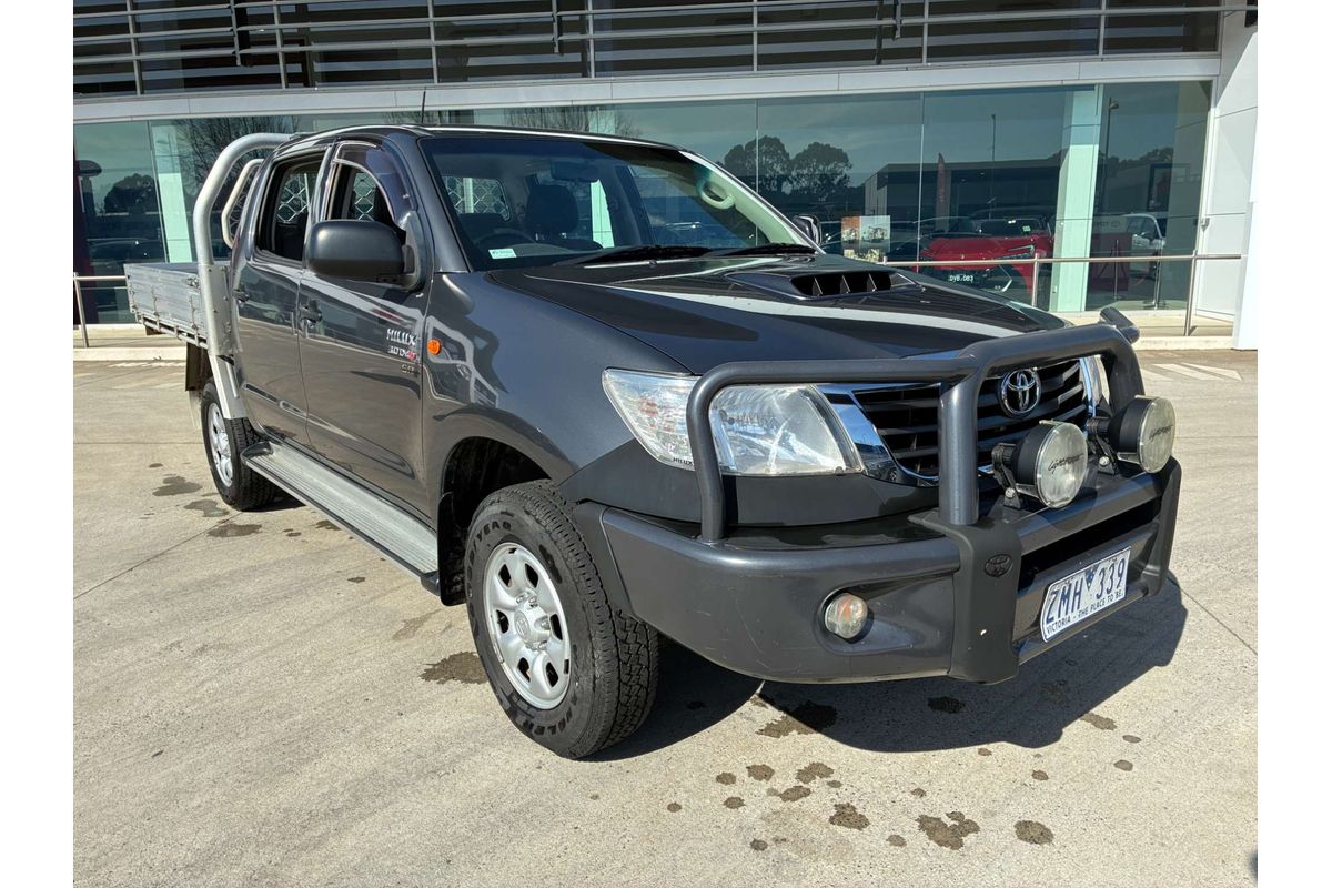 2013 Toyota Hilux SR KUN26R 4X4 image 5