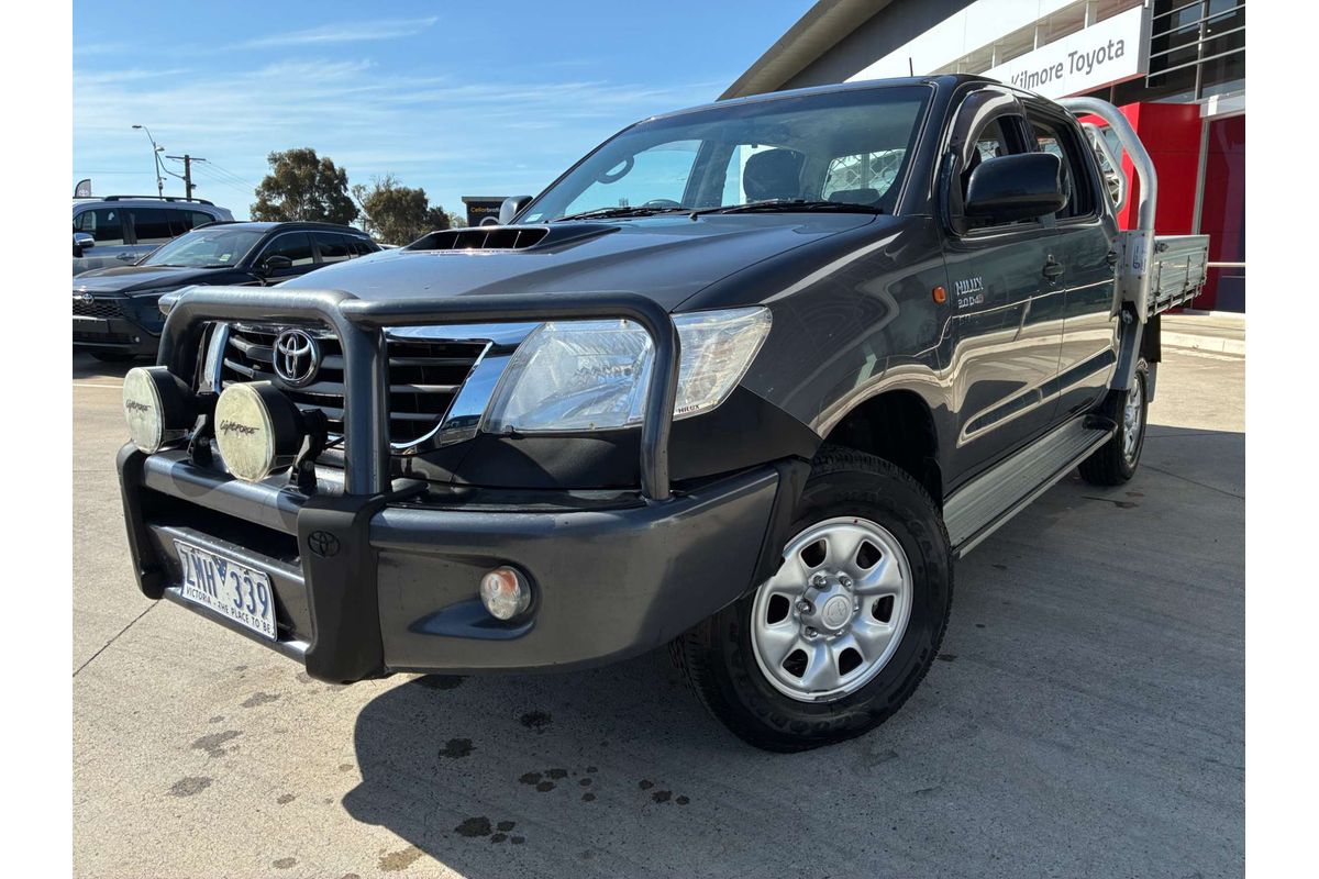 2013 Toyota Hilux SR KUN26R 4X4 image 7