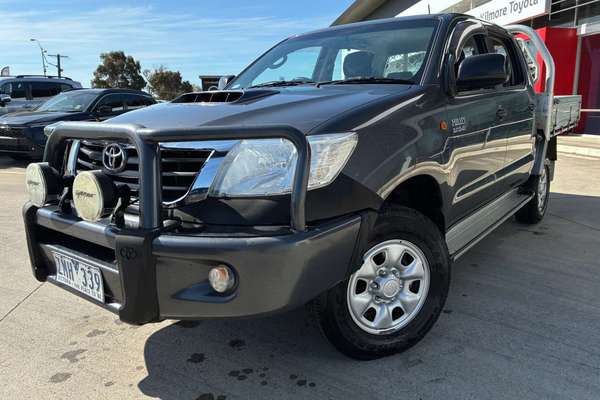 2013 Toyota Hilux SR KUN26R 4X4