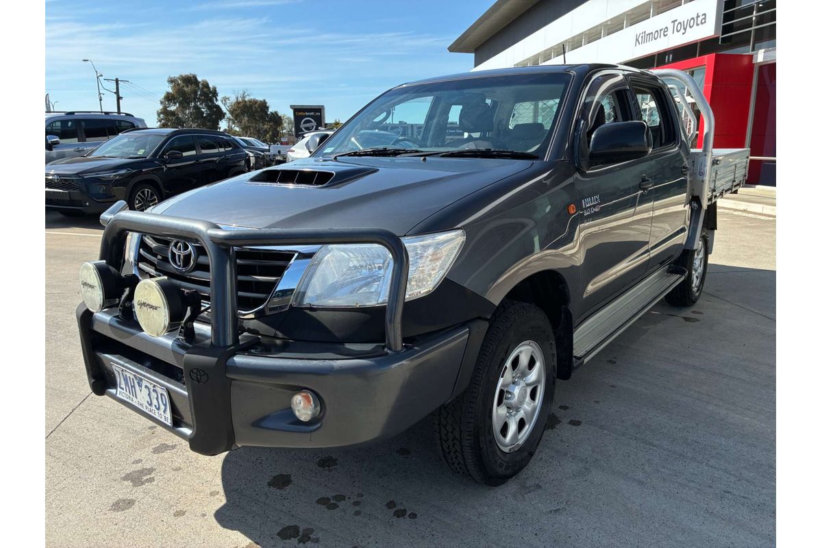 2013 Toyota Hilux SR KUN26R 4X4 image 9
