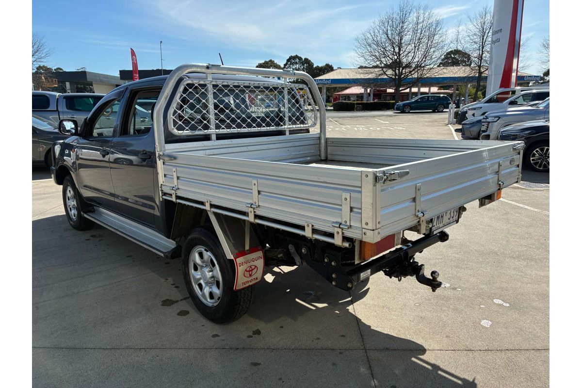 2013 Toyota Hilux SR KUN26R 4X4 image 10