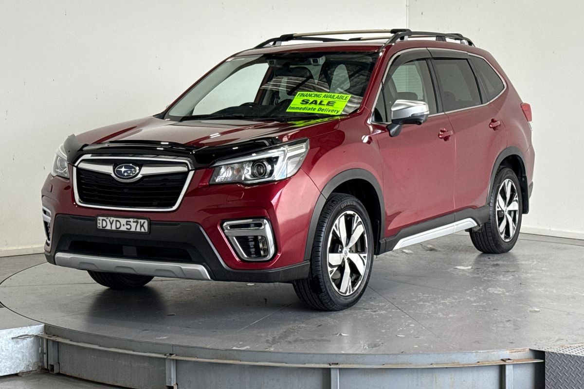 2018 Subaru Forester 2.5i-S S5