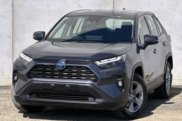 2024 Toyota RAV4 GX AXAH52R