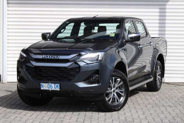 2025 Isuzu D-MAX LS-U+ 4X4