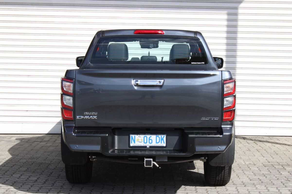 2026 Isuzu D-MAX LS-U+ 4X4