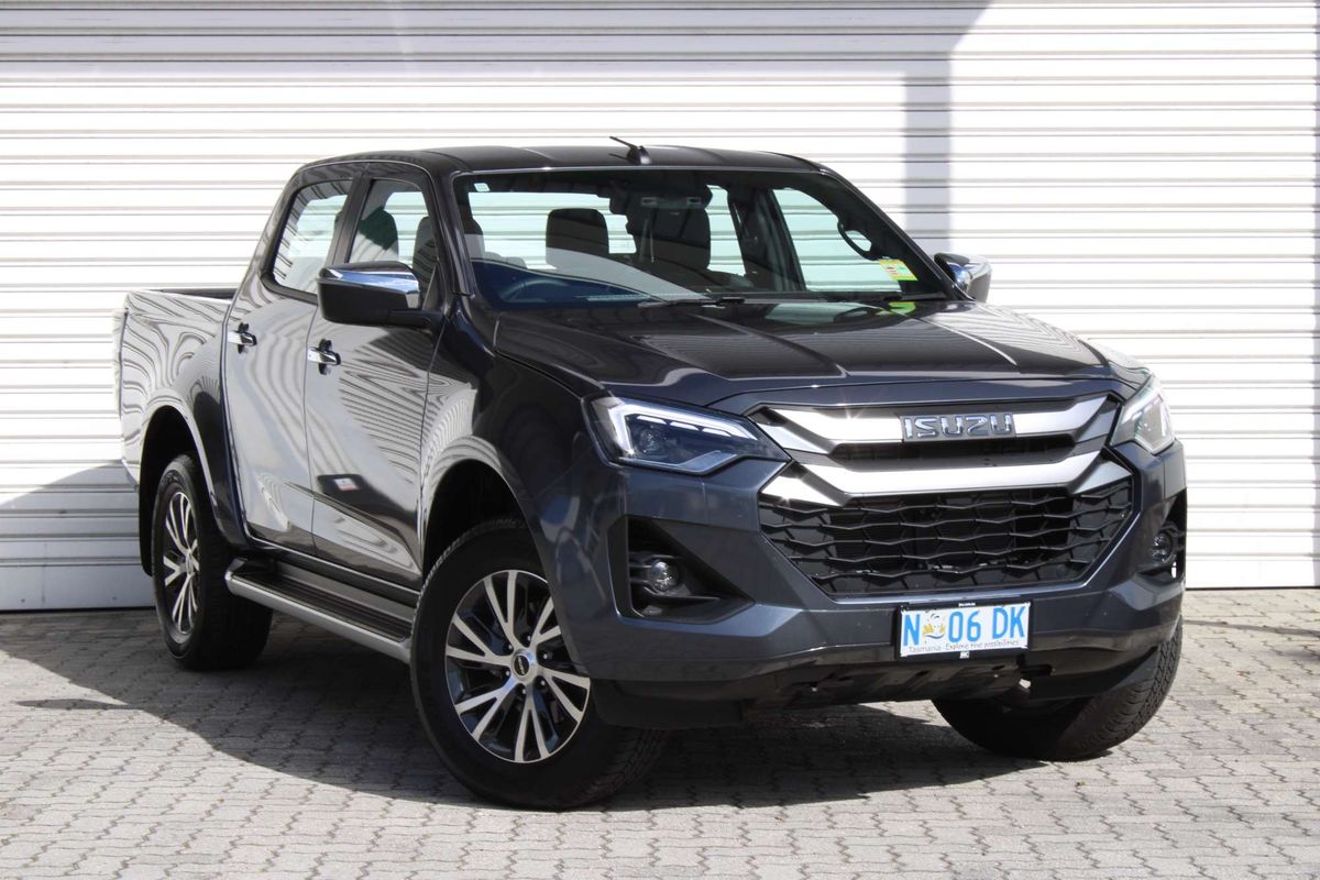 2026 Isuzu D-MAX LS-U+ 4X4