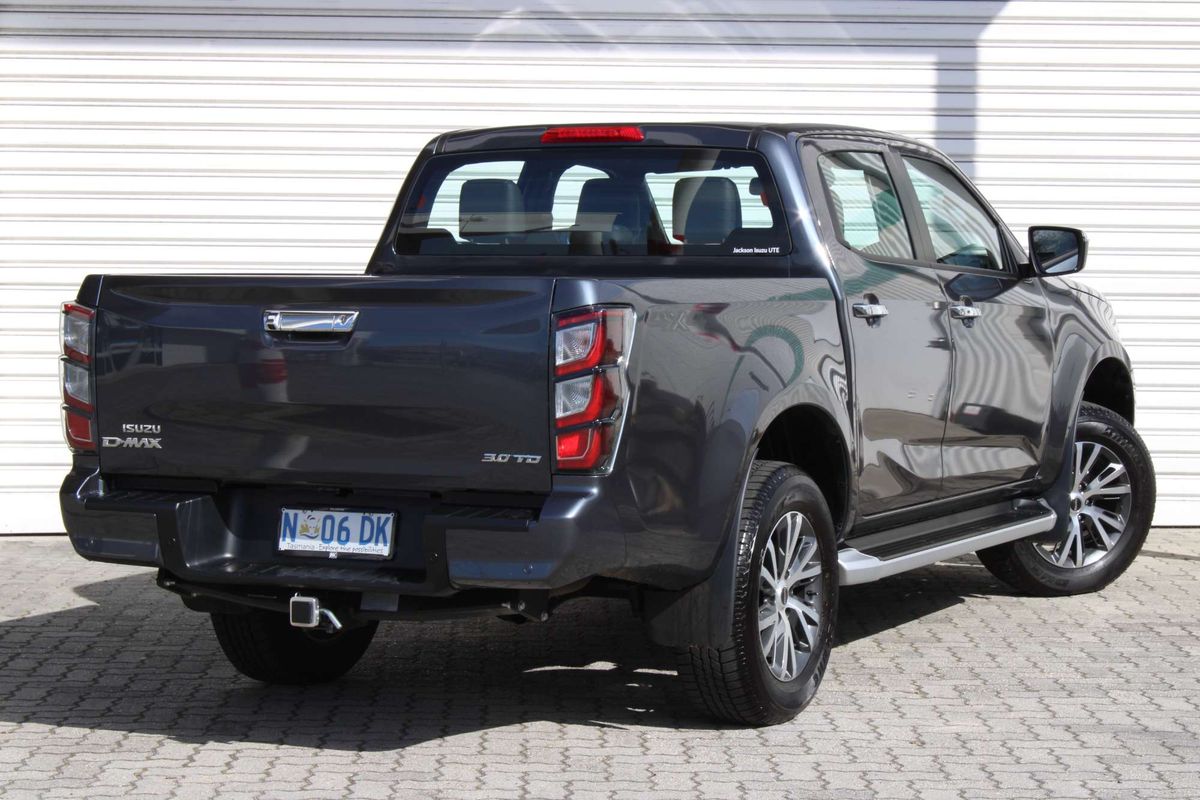 2026 Isuzu D-MAX LS-U+ 4X4