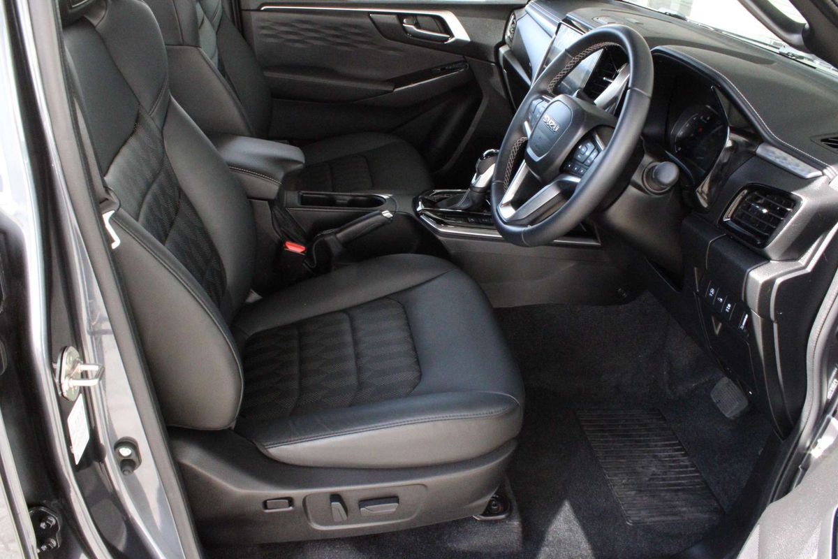 2026 Isuzu D-MAX LS-U+ 4X4