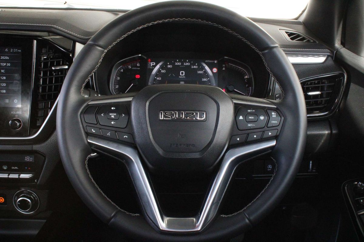 2026 Isuzu D-MAX LS-U+ 4X4