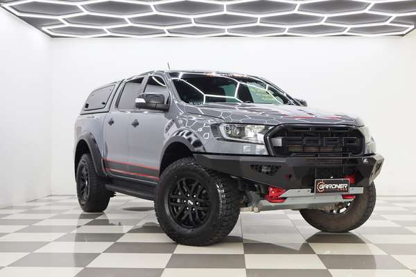 2022 Ford Ranger Raptor X PX MkIII 4X4 2.0L