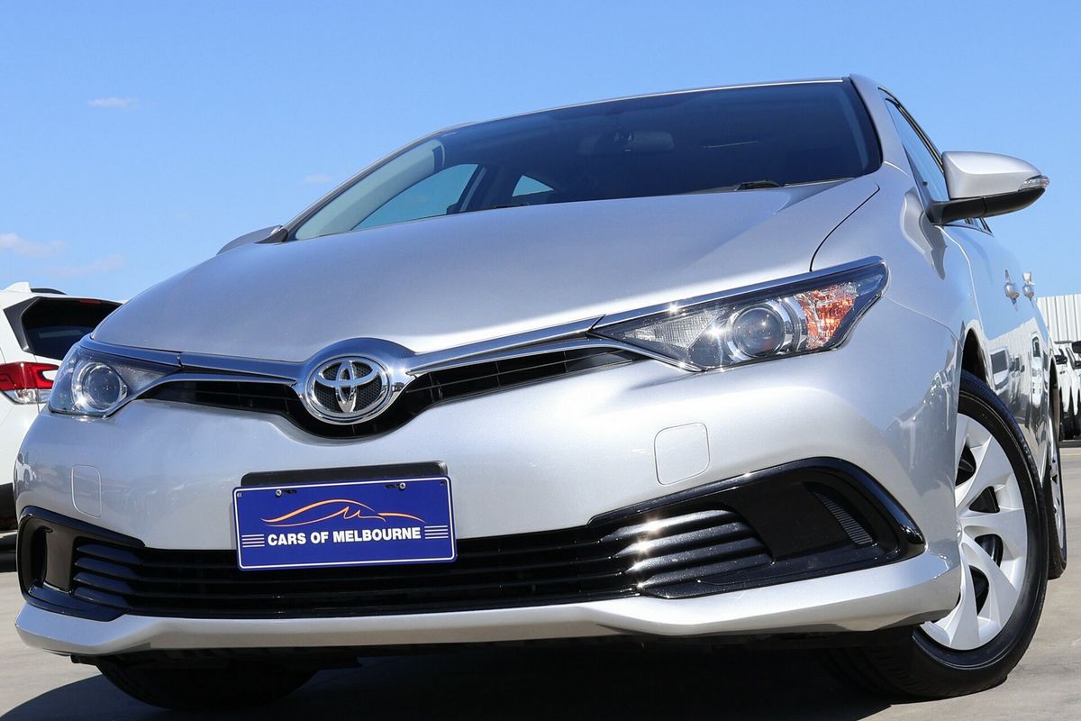 2017 Toyota Corolla Ascent ZRE182R