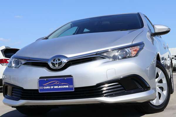 2017 Toyota Corolla Ascent ZRE182R