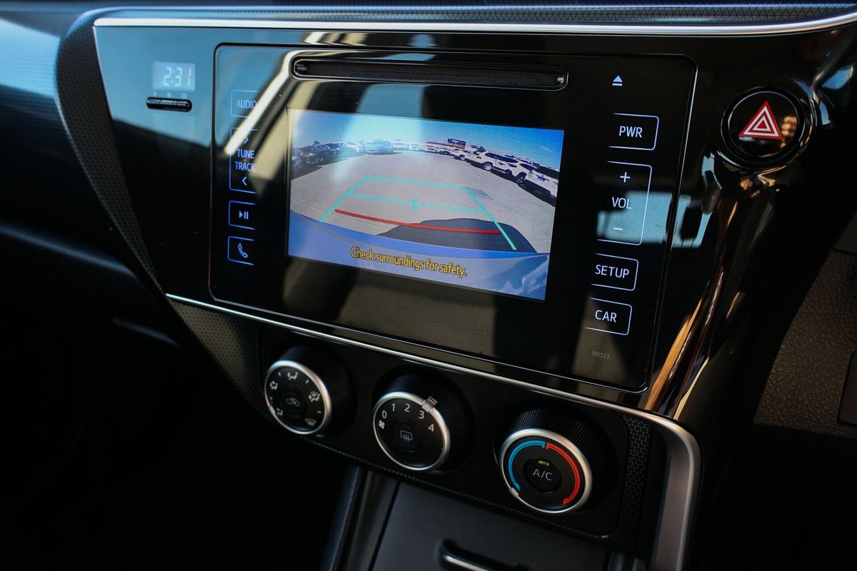 2017 Toyota Corolla Ascent ZRE182R